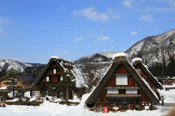 Casa Campo Gassho Zukuri Village Shirakawago Japón — Foto de Stock