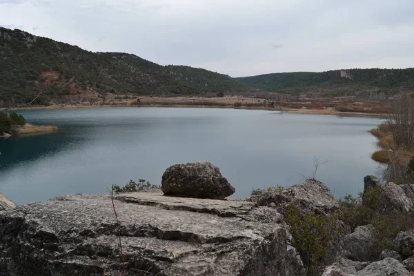 埃尔托巴尔泻湖 贝泰塔 西班牙 — 图库照片