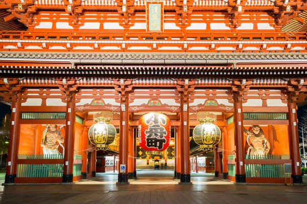 Asakusa Templo Sensoji Tokio Japón — Foto de Stock