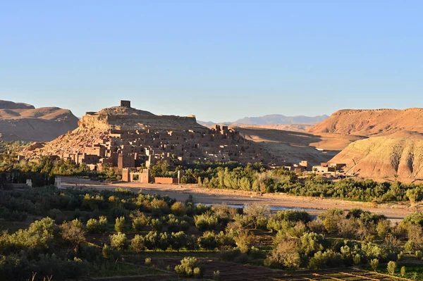 Aït Ben Haddou Miasta Morocoo Pretected Przez Unesco — Zdjęcie stockowe