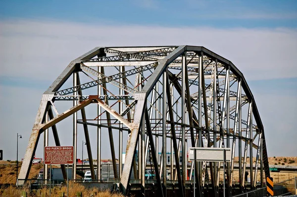 Puente Río Puerco Durante Día — Foto de Stock