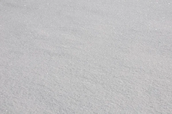 Textura Nieve Cerca — Foto de Stock