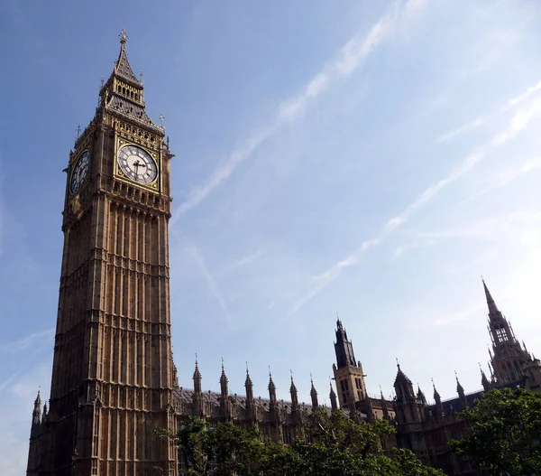 Вид Здания Парламента Лондоне — стоковое фото