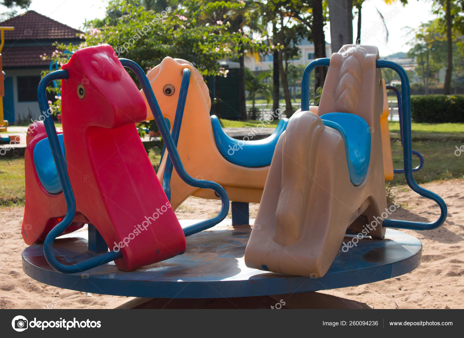 rocking horse playground