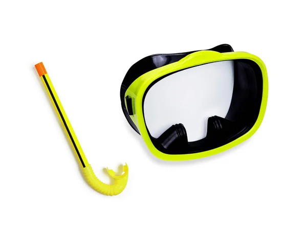 Rurka Nurkowania Snorkel Maska — Zdjęcie stockowe
