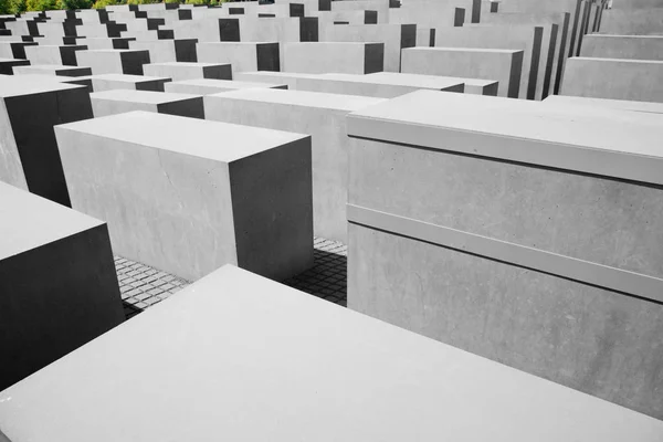 Denkmal Für Die Ermordeten Juden Europas Das Holocaust Mahnmal Berlin — Stockfoto