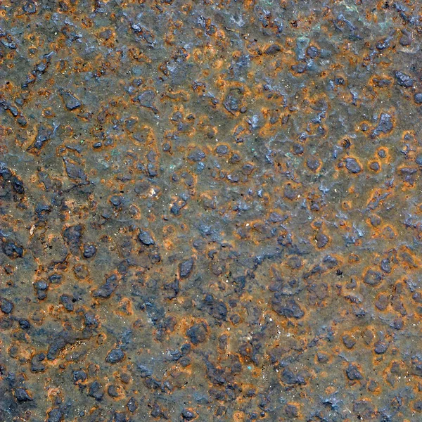 Oude Roestige Metalen Achtergrond Textuur — Stockfoto