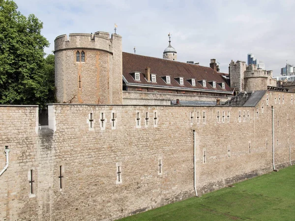 Torre Londres Castillo Medieval Prisión —  Fotos de Stock