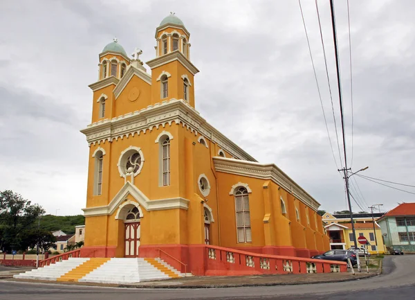 Cathedral Willemstad Curacao Abc Islands — Stock Photo, Image
