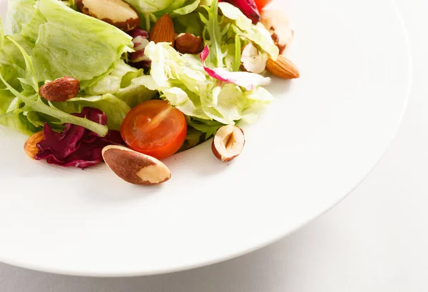 Healthy Salad Close View — Stock Photo, Image