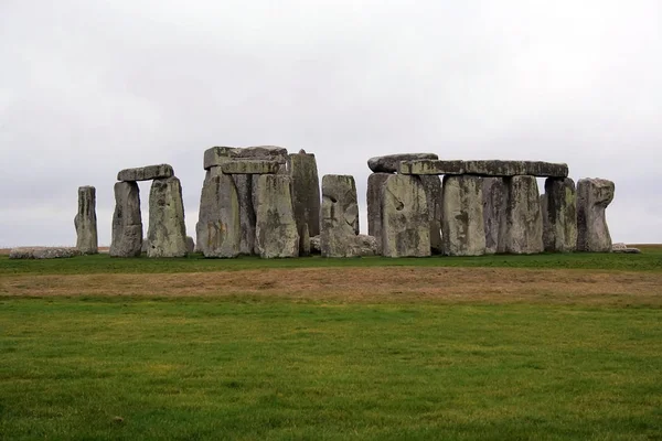 Stonehenge Wiltshire Inglaterra Planície Salisbury — Fotografia de Stock