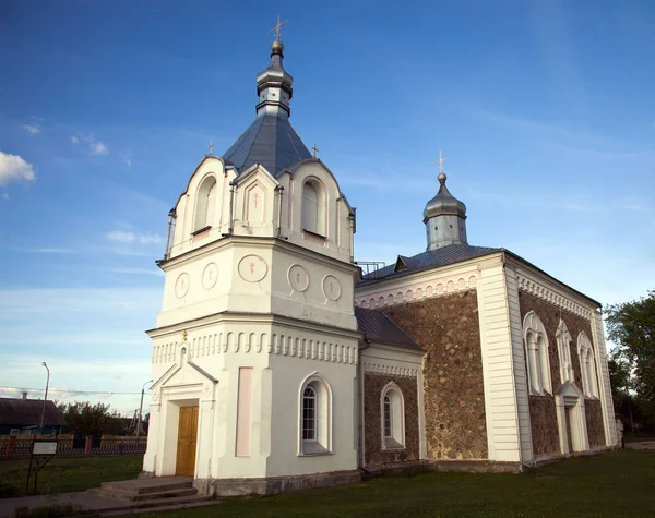 Chiesa Ortodossa Situata Nel Territorio Della Repubblica Belarus — Foto Stock