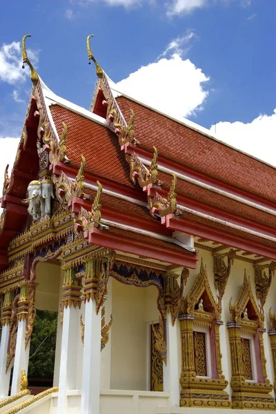 Templo Budista Tailandés Ubicado Malasia — Foto de Stock