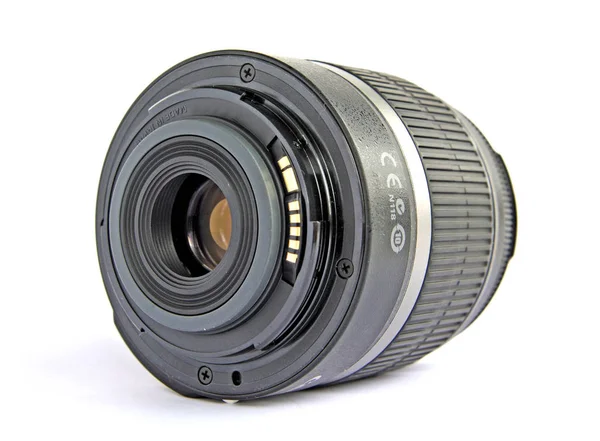 Camera Lens Close View — Stock Photo, Image