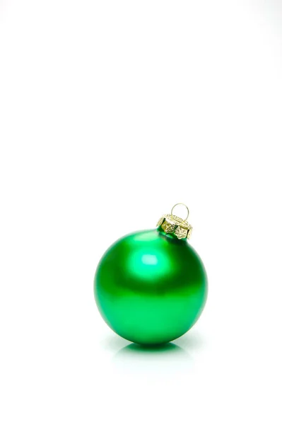 Christmas Decorations Isolated White Background — Stock Photo, Image