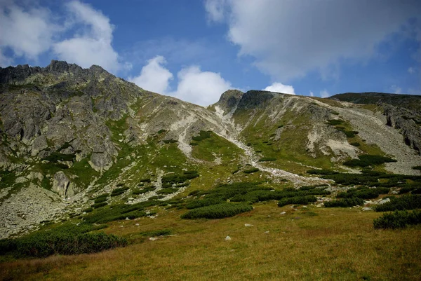 Όμορφη Θέα Των Tatry Βουνών — Φωτογραφία Αρχείου