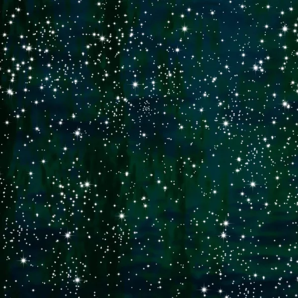 Espaço Astronomia Congestionamento Estrelas — Fotografia de Stock
