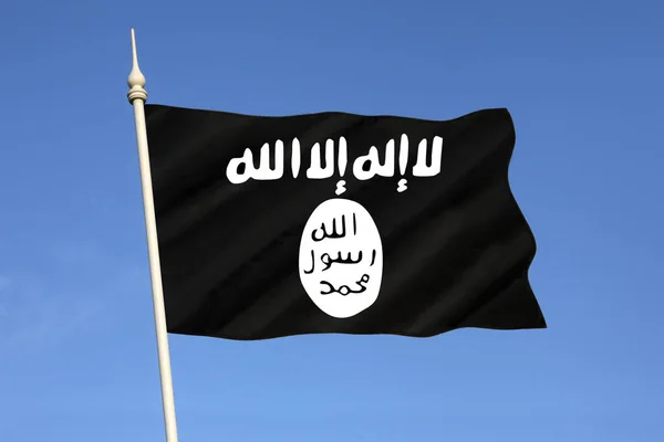 Estado Islâmico Isis Isil Estado Não Reconhecido Grupo Jihadista Sunita — Fotografia de Stock