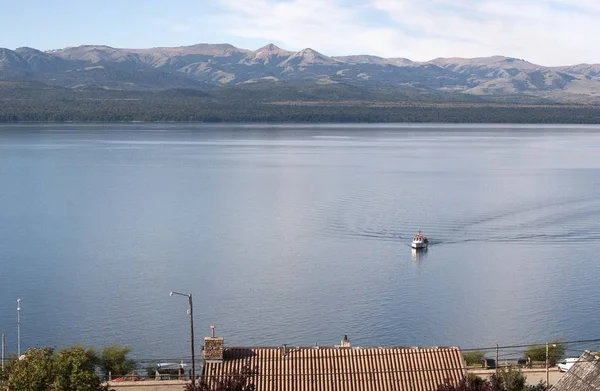 Lago Nahuel Huapi Bariloche Patagonia Argentina — Foto de Stock