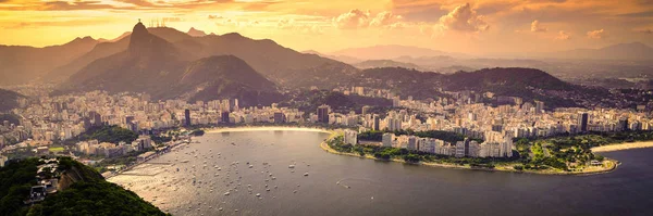 Aterro Flamengo Rio Janeiro Brasil — Fotografia de Stock