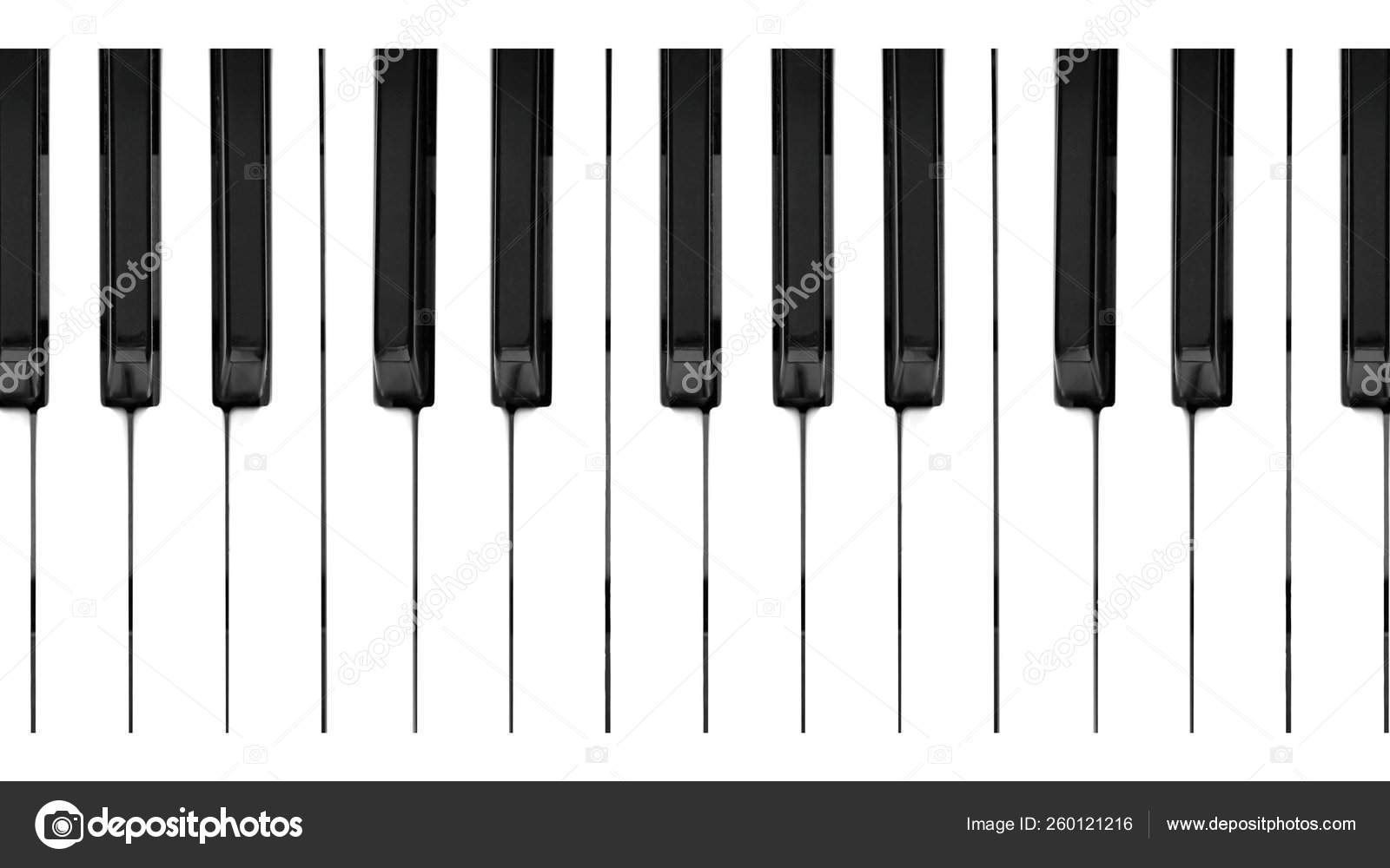 Black White Keys Music Keyboard Ratio Stock Photo by ©YAYImages 260121216