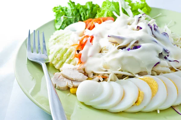 Ensalada Mezclada Para Saludable — Foto de Stock