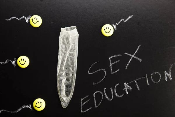 Sexo Colorido Concepto Brillante Educación —  Fotos de Stock