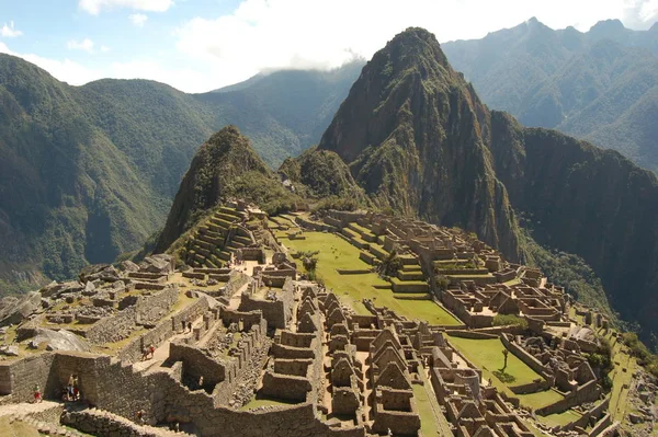 Ciudad Perdida Del Inca Nueva Maravilla Del Mundo — Foto de Stock
