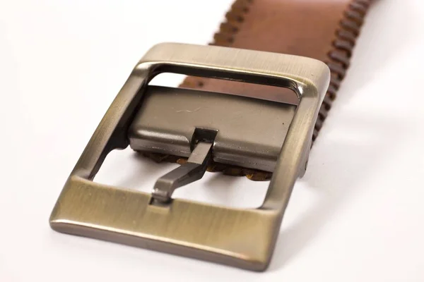 Fibbia Metallo Con Cinturino — Foto Stock
