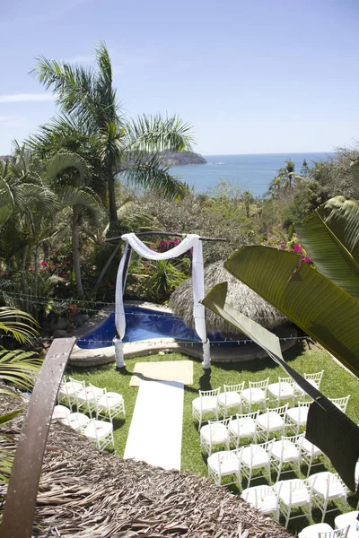 Matrimonio Tropicale Messico — Foto Stock