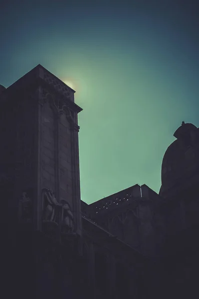 Cattedrale Toledo Maestoso Monumento Spagna — Foto Stock