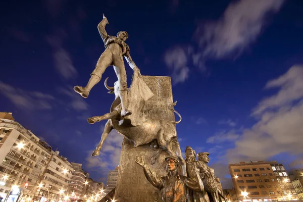 Monumento Frente Plaza Torros Ventas Madrid España — Foto de Stock