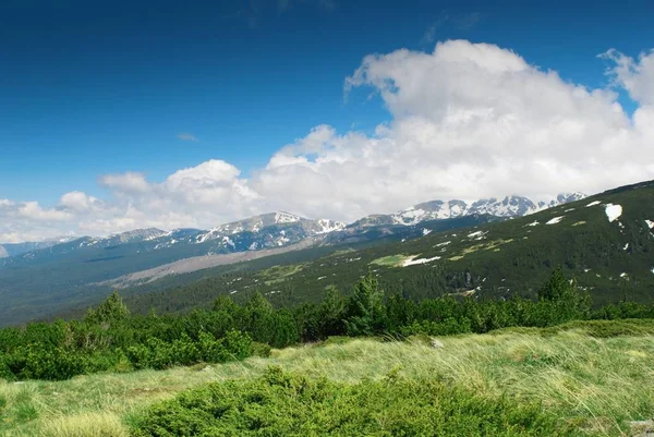 美丽的山景 — 图库照片