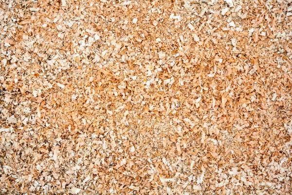 Pile Wood Sawdust Background Texture — Stock Photo, Image