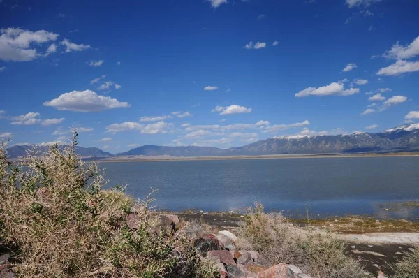 San Luis State Park Colorado Eua Lake Rocky Mountains — Fotografia de Stock