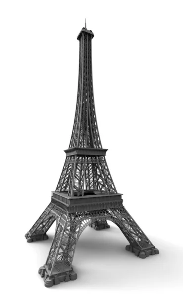Torre Eiffel Una Las Siete Maravillas Del Mundo —  Fotos de Stock