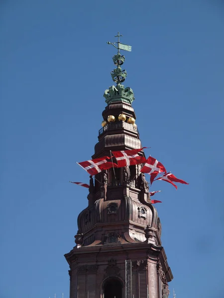 Copenhague Abr Reina Margarita Dinamarca Celebra Cumpleaños Con Otros Miembros — Foto de Stock