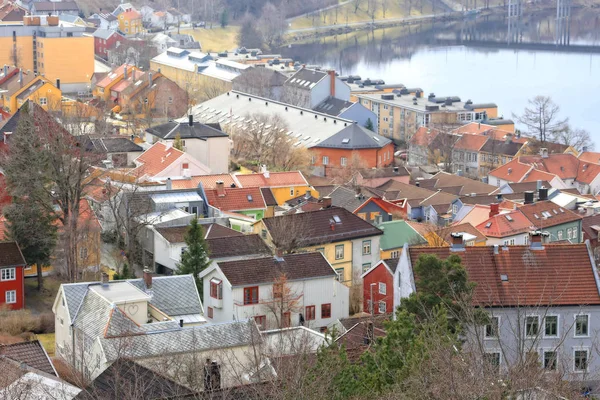 Uitzicht Oude Stad Van Dubrovnik — Stockfoto