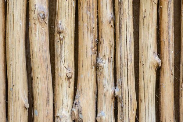 Drewniane Ściany Domku — Zdjęcie stockowe