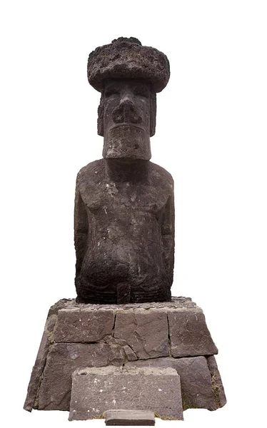 Stammesmythen Der Östlichen Insel Moai — Stockfoto
