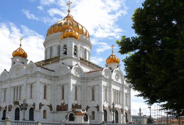 基督救世主 莫斯科的寺庙 — 图库照片