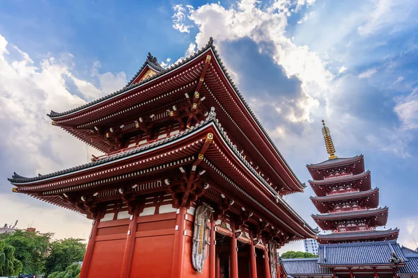 Templo Senso Asakusa Tokio Japón — Foto de Stock