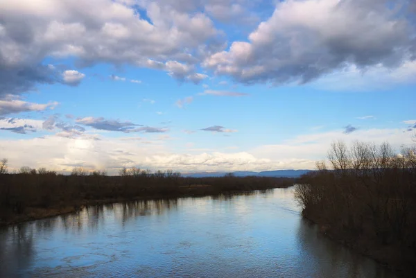 View Veliak Morava River Serbia — Stock Photo, Image