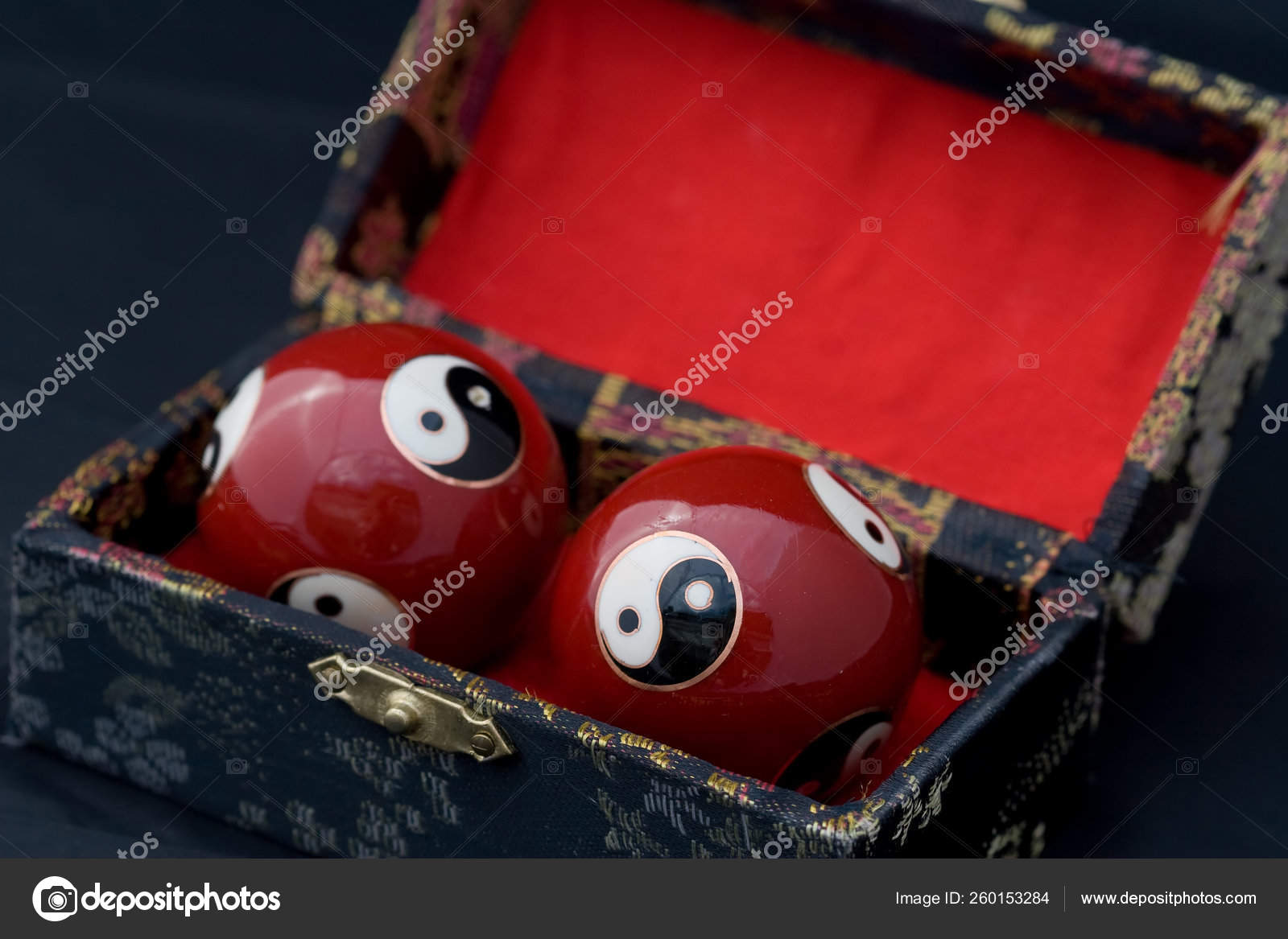 yin yang meditation balls