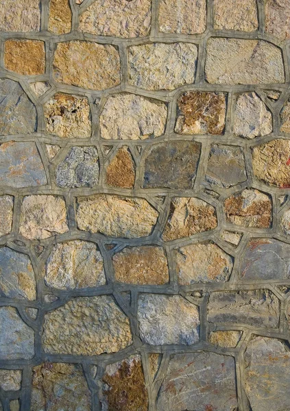 Kamenná Textura Stěny Pěkná Pro Architektonickou Texturu — Stock fotografie