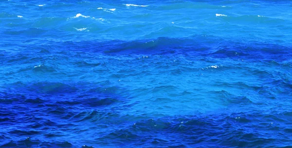 Superficie Agua Mar Todavía Tranquila Cerca — Foto de Stock