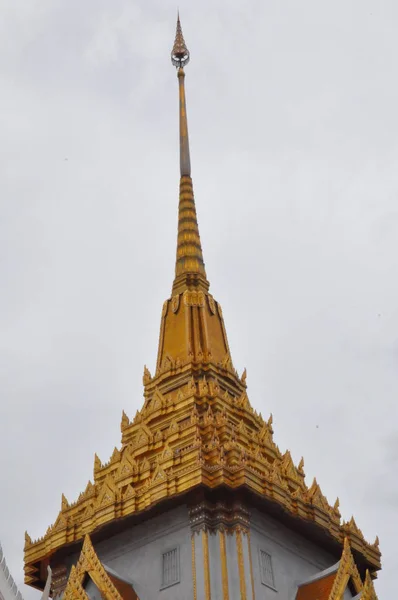 Wat Saket Golden Mount Bangkok Tailândia — Fotografia de Stock