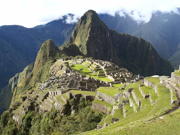 Machu Picchu Ciudad Perdida Los Andes Perú — Foto de Stock