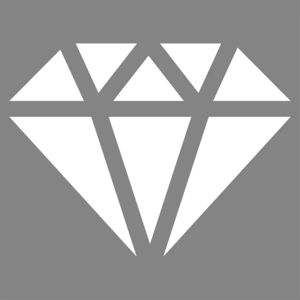 상거래 설정에서 다이아몬드 아이콘입니다 스타일은 둥근된 — 스톡 사진