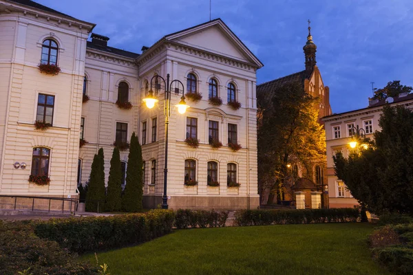 Radnice Bydhošti Bydgoszcz Kujavsko Pomořské Vojvodství Polsko — Stock fotografie